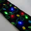 Karácsonyi sál 100 cm LED elemes fekete