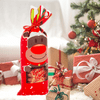 Karácsonyi italos üveg rénszarvas