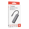 Verbatim Essentials 4-portni USB-C HUB (32155)