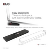 Club 3D CSV-1566 USB Type-C 14in1 Töltődokkoló Club 3D CSV-1566 USB Type-C 14in1 Töltődokkoló