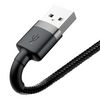 Baseus Cafule USB Type-A – iPhone kábel, 2 m (CALKLF-CG1)
