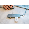 Verbatim Essentials 4-portni USB-C HUB (32155) Verbatim Essentials 4-portni USB-C HUB (32155)