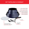 Tefal Ingenio Easy Cook & Clean L1579102 10 db-os edényszett Tefal Ingenio Easy Cook & Clean L1579102 10 db-os edényszett