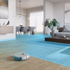 Philips XU7100/02 7000 Series Aqua robotporszívó, fehér