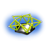 Geomag Foszforeszkáló mágneses építőjáték, 64 db (20GMG00336) Geomag Foszforeszkáló mágneses építőjáték, 64 db (20GMG00336)