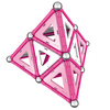 Geomag Pink Panels Mágneses építőjáték, 68 db (20GMG00342) Geomag Pink Panels Mágneses építőjáték, 68 db (20GMG00342)
