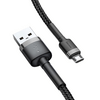 Baseus Cafule USB-A – Micro USB kábel, 2 m (CAMKLF-CG1)