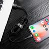 Baseus Cafule USB-A – iPhone kábel, 0.5 m (CALKLF-AG1)