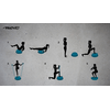 Avento Balance Trainer félgömb karerősítővel (40541) Avento Balance Trainer félgömb karerősítővel (40541)