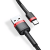Baseus Cafule USB-A – USB-C kábel, 3 m (CATKLF-U91)