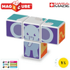 Geomag Magicube Állatok mágneses építőkocka (20GMG00132)