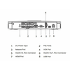 Dahua NVR Rögztő 8 csatorna, H265