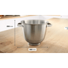 Bosch MUZS6ER Nemesacél keverőtál, 5.5L
