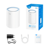 Cudy M1200 1-pack AC1200 Whole Home Wi-Fi Mesh router Cudy M1200 1-pack AC1200 Whole Home Wi-Fi Mesh router