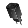 Baseus Compact 2xUSB-A hálózati töltő, 10.5W (CCXJ010201) Baseus Compact 2xUSB-A hálózati töltő, 10.5W (CCXJ010201)