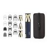 BaByliss MT992E Super-X Metal 15in1 Arc- és testszőrtelenítő készlet, kék BaByliss MT992E Super-X Metal 15in1 Arc- és testszőrtelenítő készlet, kék