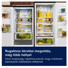 Electrolux ENA7CD19S Beépíthető kombinált hűtőszekrény Electrolux ENA7CD19S Beépíthető kombinált hűtőszekrény