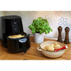 Tesla AirCook Q30 Multifunkciós digitális forró levegős sütő, fekete Tesla AirCook Q30 Multifunkciós digitális forró levegős sütő, fekete