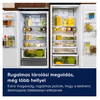Electrolux ENA7CE19S Beépíthető kombinált hűtőszekrény Electrolux ENA7CE19S Beépíthető kombinált hűtőszekrény