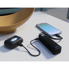 SBS LCD powerbank 5000mAh 10W fekete