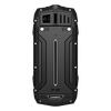 HAMMER Rock Mobiltelefon, fekete HAMMER Rock Mobiltelefon, fekete