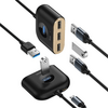 Baseus Square Round 4-in-1 USB Type-A HUB (CAHUB-AY01) Baseus Square Round 4-in-1 USB Type-A HUB (CAHUB-AY01)