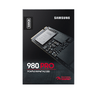 Samsung 980 PRO PCle 4.0 500 GB NVMe™ M.2 SSD Samsung 980 PRO PCle 4.0 500 GB NVMe™ M.2 SSD