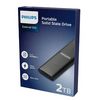 Philips PH133563 2TB Külső SSD Philips PH133563 2TB Külső SSD