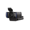 C920S Pro 1080p mikrofonos fekete webcam