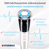 Vivamax Hot&Cool arckezelő készülék EMS technológiával (GYVAK1) Vivamax Hot&Cool arckezelő készülék EMS technológiával (GYVAK1)