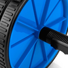 Spokey Twin II hasizomerősítő kerék, kék (34272) Spokey Twin II hasizomerősítő kerék, kék (34272)