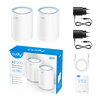 Cudy M1200 2-pack AC1200 Whole Home Wi-Fi Mesh rendszer Cudy M1200 2-pack AC1200 Whole Home Wi-Fi Mesh rendszer