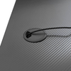 White Shark Fire Shadow RGB Gamer asztal, fekete/piros