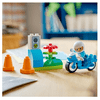 LEGO® DUPLO® Városi kalandok Kék rendőrségi motorkerékpár (10471)
