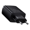 Baseus Compact hálózati gyorstöltő, 30W, fekete (CCXJ-E01) Baseus Compact hálózati gyorstöltő, 30W, fekete (CCXJ-E01)