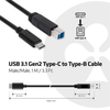 USB C USB B 10Gbps kábel,1m