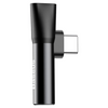 Baseus L41 USB-C – USB-C/3,5 mm jack audió és táp adapter (CATL41-01)
