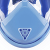 Spokey Zumi Blue gyerek búvármaszk kameratartóval, XS