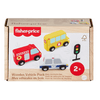 Fisher-Price Fa kisautó játékszett (JCY32) Fisher-Price Fa kisautó játékszett (JCY32)