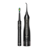FairyWill FW-5020E + FW-E11 Szónikus fogkefe szájzuhannyal, fekete FairyWill FW-5020E + FW-E11 Szónikus fogkefe szájzuhannyal, fekete
