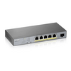 Zyxel GS1350-6HP 5 portos GbE PoE Switch Zyxel GS1350-6HP 5 portos GbE PoE Switch
