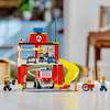LEGO® City Tűzoltóállomás és tűzoltóautó (60375) LEGO® City Tűzoltóállomás és tűzoltóautó (60375)