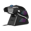 MSI Versa Pro Wireless + Mouse Dock Pro Gamer egér, fekete