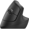 Logitech Lift Függőleges ergonomikus egér, szürke (910-006473)