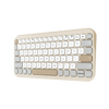 Asus Marshmallow KW100 Vezeték nélküli billentyűzet, Oat Milk Asus Marshmallow KW100 Vezeték nélküli billentyűzet, Oat Milk