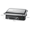 Clatronic KG 3487 Kontakt grillsütő