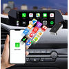 Vezeték nélküli carplay adapter, Fekete