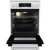 Gorenje GEC5C42WG Kerámialapos Tűzhely Gorenje GEC5C42WG Kerámialapos Tűzhely
