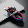 Baseus Rapid 4-in-1 USB kábel, 1.2m, fekete (CA1T4-B01)