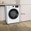 Gorenje W3NGPI61SAS Elöltöltős mosógép